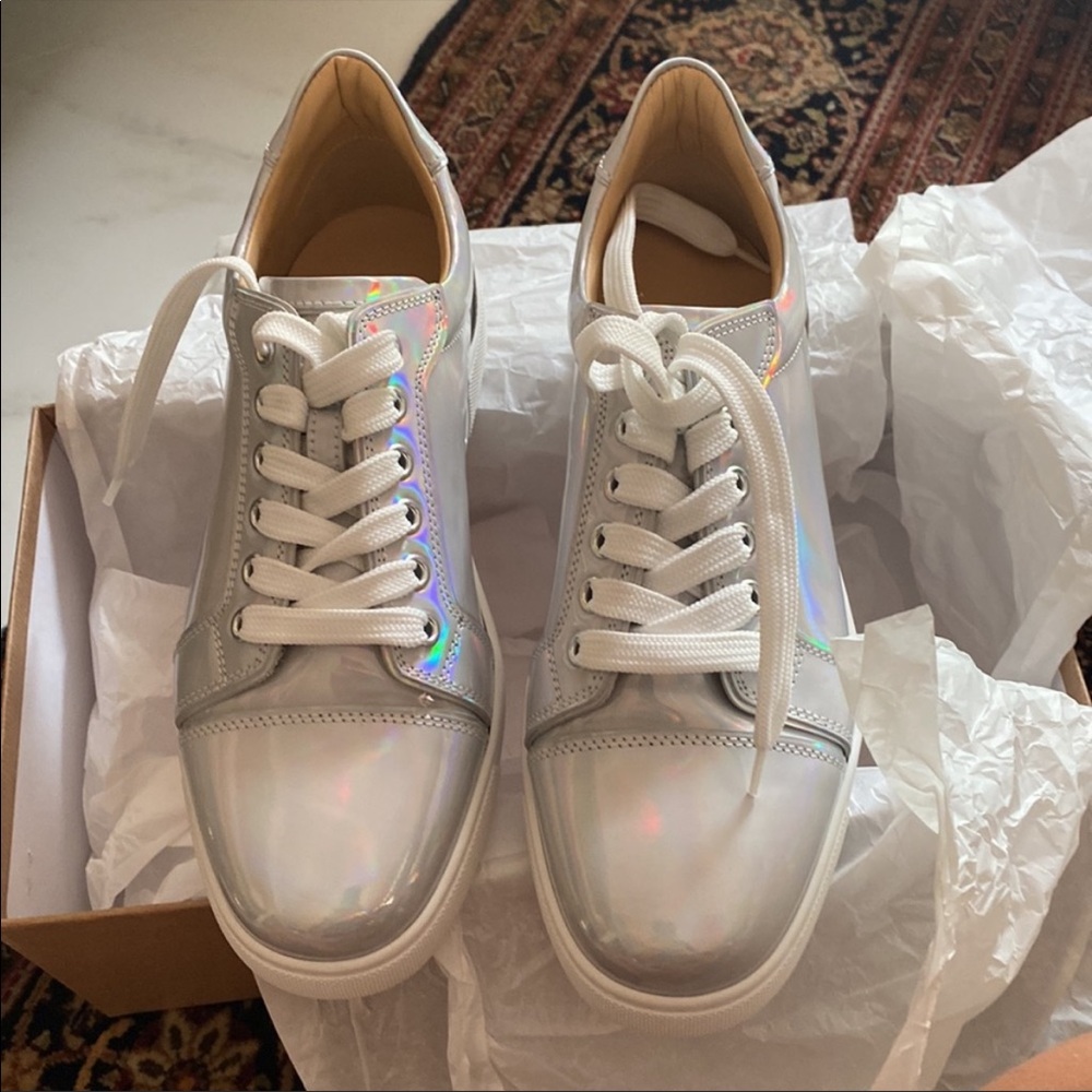 AUTHENTIC CHRISTIAN LOUBOUTIN SNEAKERS